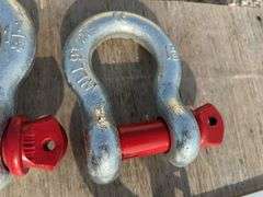 (3) Pins and Clevis