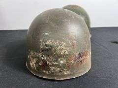 US Military Helmet w/(2)-Shell Liners & More