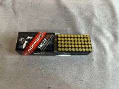 9 Boxes/450 Rounds Norma USA TAC-2240 Gr. RN .22 LR