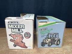 (2) 1/16 Deutz-Allis 6240 + Mixer Mill NIB Ertl