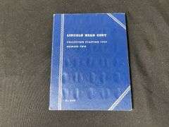 Lincoln Head Cents Collection in Blue Book