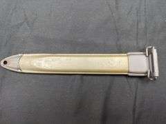 (2)-US Model 1905E1 PAL Bayonets w/Scabbards