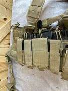 Canvas Magazine Belt With 6 5.56 Magazines