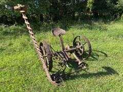 McCormick Deering Horse Drawn Sickle Mower