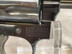 S&W Model 37 Airweight .38 Special DA Revolver