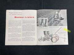 (4) John Deere Implement Sales Literature