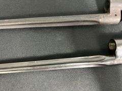 (3)-Mosin Nagant M1891 Socket Bayonets
