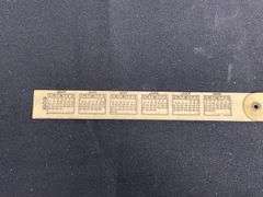 (2) 1931 Centennial of the Reaper Coin + 1909 Ruler