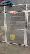 (9) Security Cages 7.5 ft tall x 4 ft wide x 4 ft deep sections