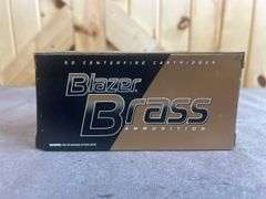 6 Boxes Blazer 115 Gr. FMJ 9mm
