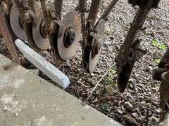 Oliver Superior 8ft Grain Drill