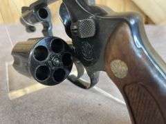 S&W Model 36 .38 Special DA Revolver