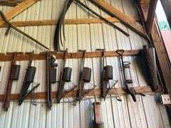 Contents East Wall Tractor Building