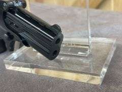 Davis Model D-22 Double Barrel .22 LR Derringer