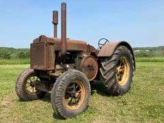Excellent Original Unstyled John Deere D SN:125231