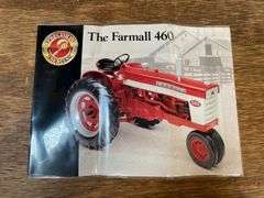 1/16 Farmall 460 Precision NIB Ertl