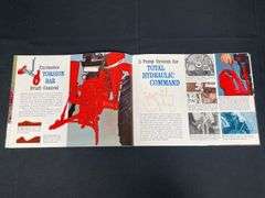 (2) IH 756/856 + 706/806 Tractor Sales Literature
