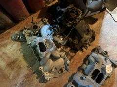 (2) Intakes & (1) Aluminum Intake