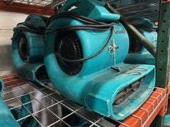 (2) Service Master Turbo Dryers
