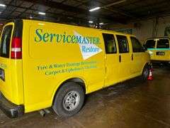 2008 GMC Van/ Vin # 1GCHG39K181176162 - Miles 183,032