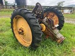 Massey Harris Rear End