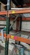 Extra Large Lot - (10) Sections Heavy Duty Pallet Racking 16 ft Tall with 8 ft sections