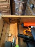 Slich Wooden Desk & Side table