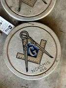 Nokomis Masonic Lodge Stones