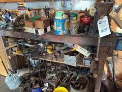 Southwest Corner of Shop. Corner to Furnace