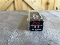 4 Boxes/400 Rounds CCI .22 Long & .22 LR