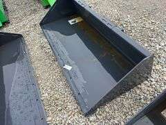 84" Track Duty Bucket