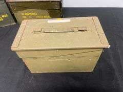 (3)-Cal .50 Metal Ammo Cans