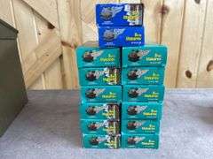14 Boxes Silver Bear & Brown Bear, Hornady & Wolf  9mm Makarov  & Misc