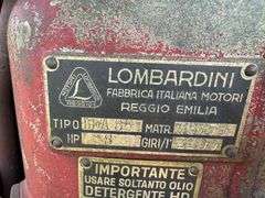 Lombardini Crawler-Original