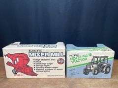 (2) 1/16 Deutz-Allis 6240 + Mixer Mill NIB Ertl