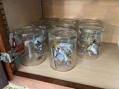 Assorted Glassware
