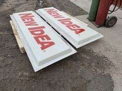 (2) New Idea Signs