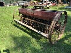 McCormick Deering Grain Drill