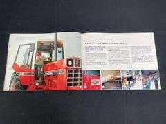 (3) IH Tractor Sales Literature