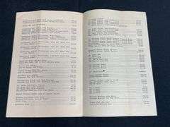 (2) American Saw Mill Machinery Co. Sales Literature