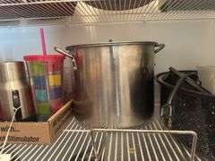 Assorted Cups, Pot, & Roasting Pan