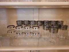 Glassware Lot