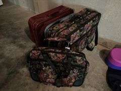 Assorted Suitcases