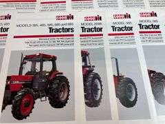 Case-IH Tractor Sales Literature