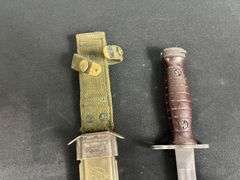 Italian (A.E.T.) M4 Bayonet w/US M8A1 Scabbard