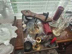 Assorted Candles and Accessories