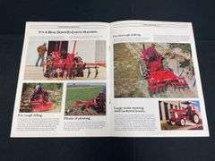 (6) IH 84 Series Tractor Sales Literature