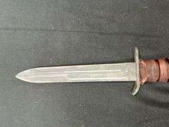 (2)-Reproduction US Camillus M3 Bayonets w/Reproduction Scabbards