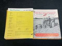 John Deere Your Tractor Sales Kit - Rare!