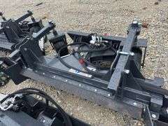 72in. Skid Steer Power Rake